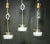 Murano Glass Suspension Lights, 1980s, Set of 3 For Sale - Image 11 of 12
