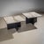 Beige 1970s Double Coffee Table attributed to Grupo NP2, Nerone e Patuzzi For Sale - Image 8 of 10