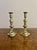 Antique Victorian Brass Candlesticks, 1880, Set of 2 For Sale - Image 3 of 5