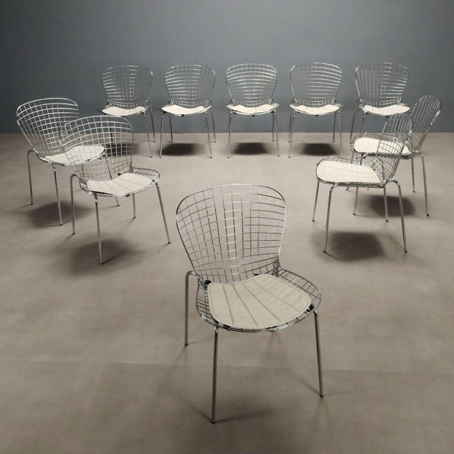Chairs, 1960s, Set of 10 For Sale - Image 11 of 11