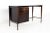 Paul McCobb for Calvin Mid Century Ebonized Mahogany Brass and White Laminate Desk For Sale - Image 13 of 13