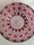 Hollywood Regency ​Vintage Signed Fabergé Cranberry Cut-to-Clear Crystal "Russian Court" Bowl For Sale - Image 3 of 10