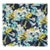 Vintage Richloom “Rhodante” Floral Linen Blend Upholstery Fabric- 6.25 Yards For Sale