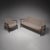 D200 Lounge Chair and D200s Sofa by Ib Kofod-Larsen for Laauser, 1950s, Set of 2 For Sale - Image 3 of 18