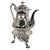 Early 19th Century Antique Georgian Sterling Silver Coffee Pot Stand Joseph Angell Eley London 1824 For Sale - Image 5 of 18