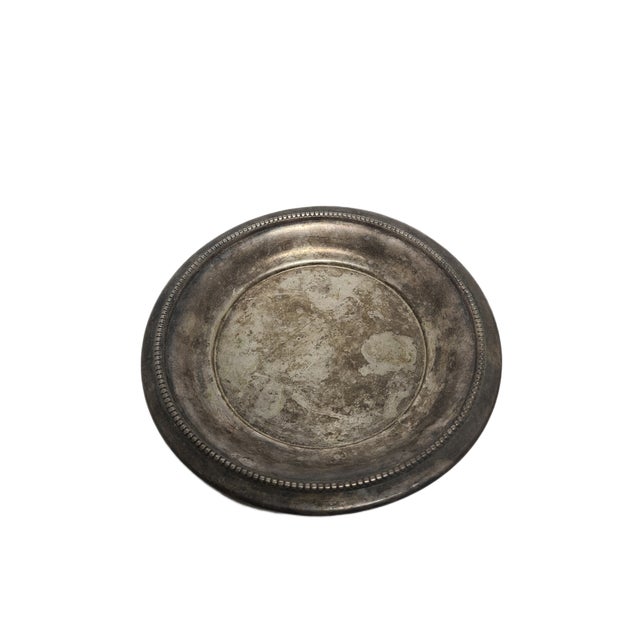 Metal Art Deco Tray, Poland, 1930s For Sale - Image 7 of 7