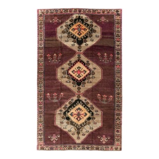 Galerie Shabab Collection Mid-20th Century Turkish Anatolian Gallery Carpet For Sale