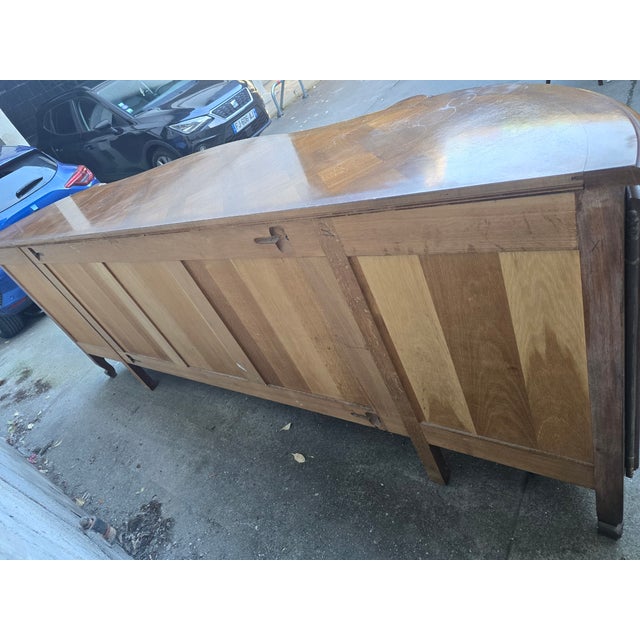 Low Louis XV Wooden Sideboard, 1970s For Sale - Image 13 of 17