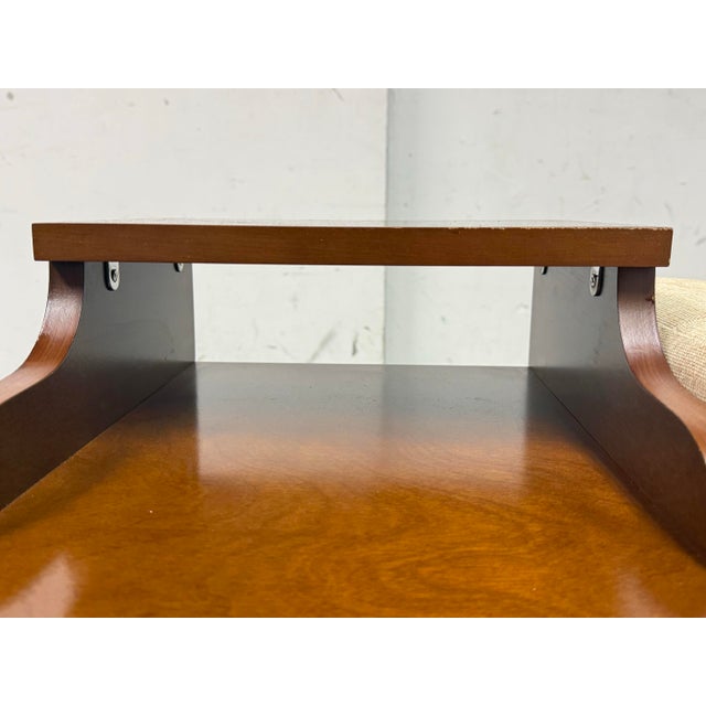 Acme Furniture Baptis Bench + Padded Seat For Sale - Image 9 of 12