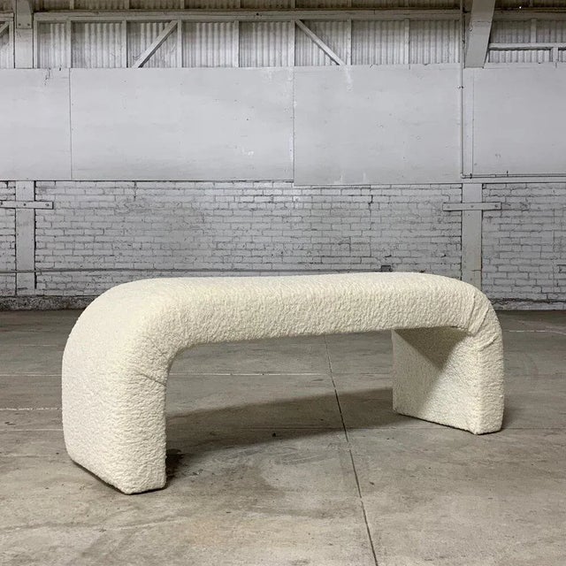 Sherpa Waterfall Bench by Vintage on Point For Sale - Image 13 of 13