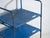 Industrial Serving Bar Cart in Metal For Sale - Image 6 of 9