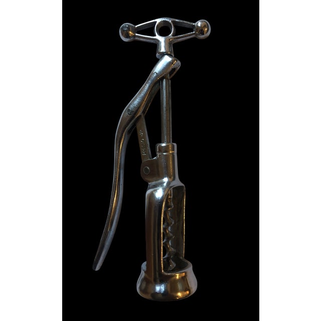 Antique Le Presto Corkscrew by Jacques Pérille for Manufacture de Saint-Étienne MF Étoile, 1890s For Sale - Image 5 of 17