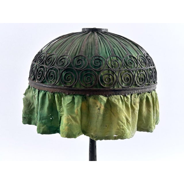 Antique Art Nouveau Table Lamp from Reinhold Kirsch, 1900s For Sale - Image 16 of 18