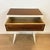 Vintage Beech and Teak Nightstand, Spain, 1960s For Sale - Image 6 of 7