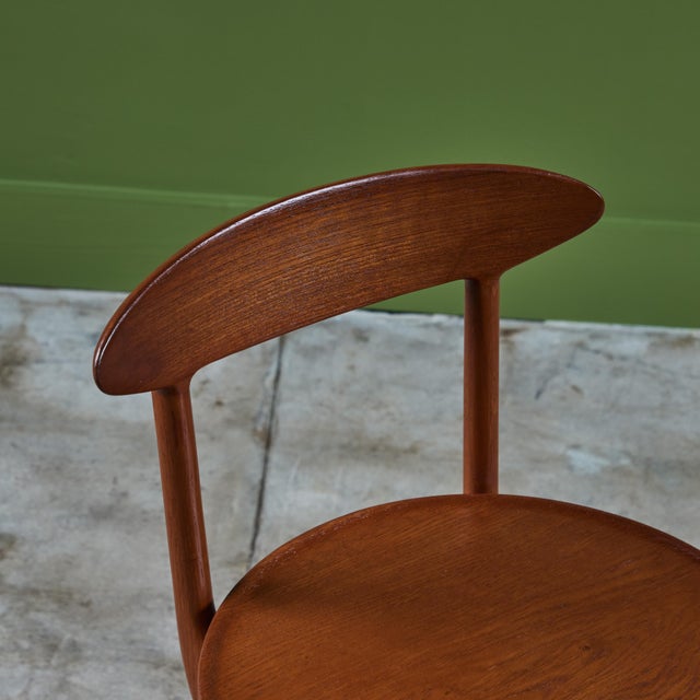 Pair of Kurt Østervig Bar Stools for Brande Møbelindustri For Sale - Image 9 of 12