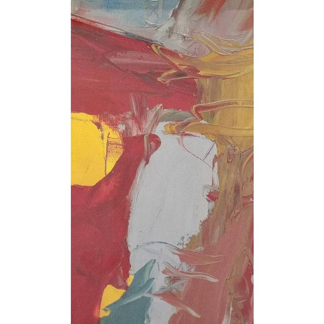 Lucio Bulgarelli, 1996, Oil on Canvas, Framed For Sale - Image 3 of 18