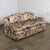 Mid-20th Century Traditional Sofa or Loveseat With Floral Chintz Fabric and Front Brass Ball Casters For Sale - Image 4 of 18