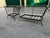 Charming Wrought Iron Patio Settee and Chair Style 2 Pieces For Sale - Image 11 of 18