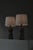 1960s Danish Modern Stoneware Table Lamps from Søholm, Denmark, 1960s, Set of 2 For Sale - Image 5 of 13