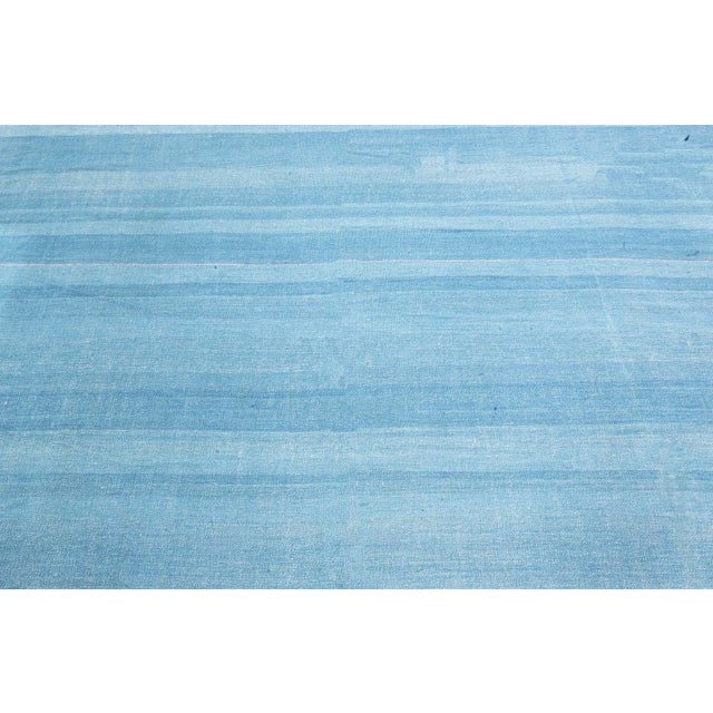 Doris Leslie Blau Vintage Indian Dhurrie Rug For Sale - Image 9 of 9