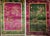 Vintage Chinese Art Deco Area Rug, Handwoven Wool Pile, Floral Design, 4' x 6' For Sale - Image 10 of 18