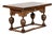 17th Century English Oak Draw-Leaf Refectory Table, 1680 For Sale