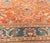 Antique Persian Sultanabad Red Botanic Handmade Wool Rug For Sale - Image 4 of 8