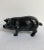 Early 20th Century 20th Century Cast Iron Pig Figure For Sale - Image 5 of 5