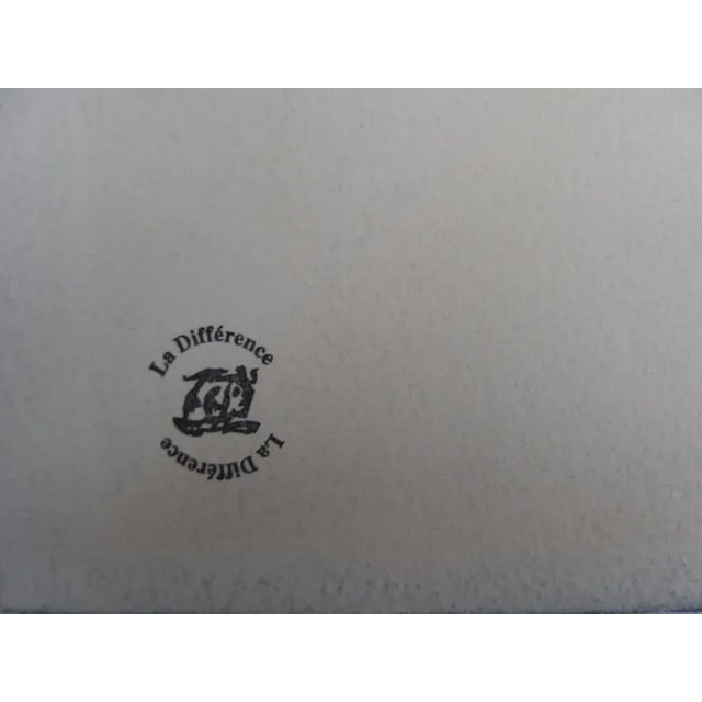 Paper Morning Raga Lithograph by Sayed-Haider Raza, 2008 For Sale - Image 7 of 8