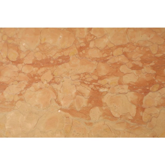 Brown Kittinger Colonial Williamsburg Marble Top Mahogany Server For Sale - Image 8 of 18