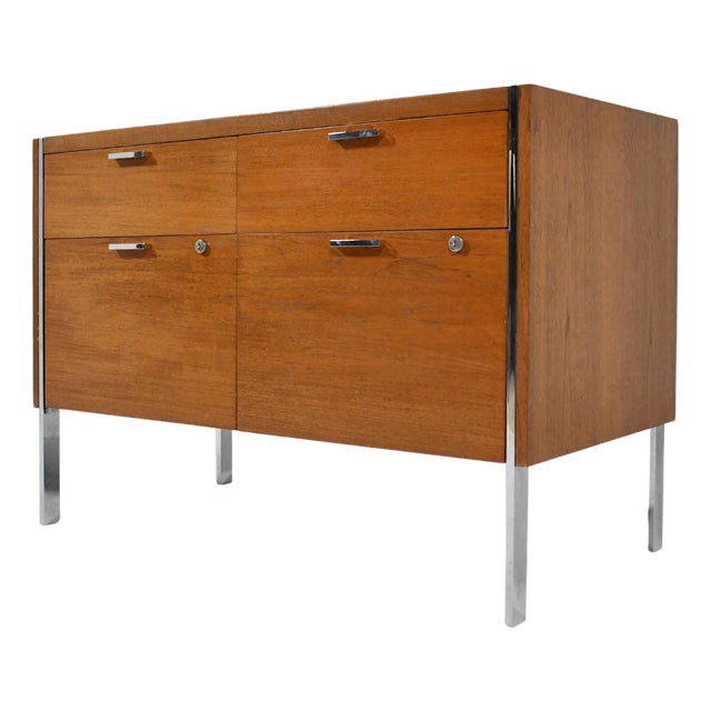 Mid 20th Century Stow Davis Two Bay Credenza, Attributed For Sale