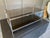 Vintage Bauhaus Coffee Table with Double Glass and Chrome Top, 1970s For Sale - Image 10 of 18
