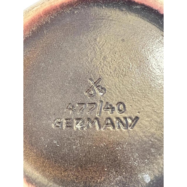 Mid-Century Modern Large Fat Lava Vase from Dümler & Breiden, 1960s For Sale - Image 3 of 6