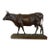 19th Century French Animalier Bronze Sculpture of a Cow For Sale