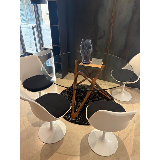 N.04 Tulip Chairs by Eero Saarinen, 2016, Set of 4 For Sale - Image 11 of 12