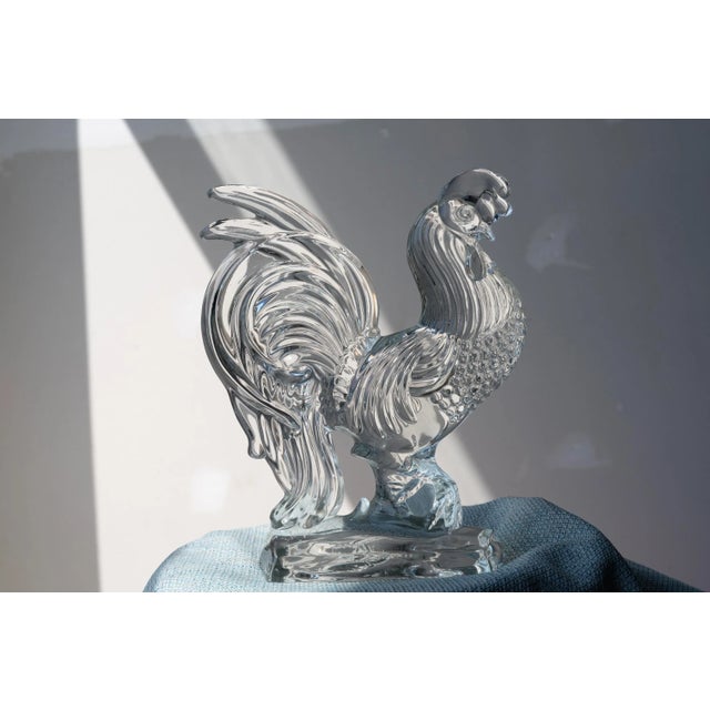 1950s Fostoria Chantivcleer Rooster Figurine For Sale In Orlando - Image 6 of 13