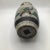 Light Gray Vintage Chinese Nanking Crackle Baluster Warrior Vase For Sale - Image 8 of 10