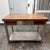 Industrial John Boos Cucina Americana Grande Butcher Block Prep Table For Sale - Image 3 of 12