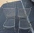 Metal Vintage Rare 1960's Russell Woodard Attributed Mesh Wrought Iron Patio Glass Table and 4 Chairs For Sale - Image 7 of 18