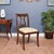 Harp Back Chairs- Set of 10 For Sale - Image 9 of 14