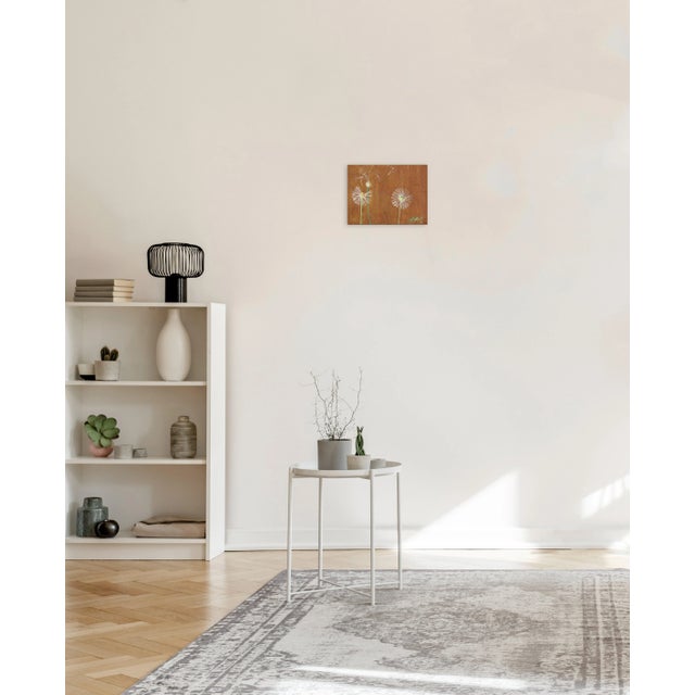 Textile "Three Wishes" Original Artwork by Kathleen Keifer For Sale - Image 7 of 9