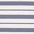 Schumacher SAMPLE - Schumacher Serra Mesa Indoor/Outdoor Stripe Fabric In Navy For Sale - Image 4 of 4