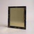 Metal Antique Chinoiserie Rectangular Blue and Gilt Painted Wall Mirror For Sale - Image 7 of 7