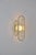 Gold Multiple Boudoir Wall Lamp by Jennifer Midoz For Sale - Image 8 of 10