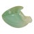 Vintage 1950s Archimede Seguso Murano Glass Shell Bowl For Sale