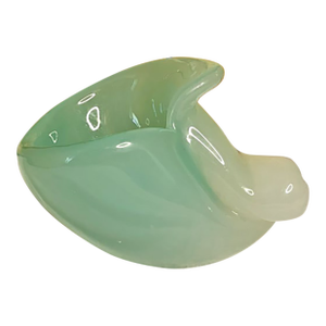 Vintage 1950s Archimede Seguso Murano Glass Shell Bowl