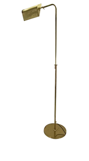 Banker Floor Lamp by Florian Schulz for Reim Interline, Germany, 1970s