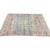 Persian Antique Botanical Rug | Blue and Red Floral Motifs | 4x7 For Sale - Image 3 of 5