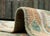 Blue Turkish Oushak Rug 2'7" x 5'10" #17660 For Sale - Image 8 of 8