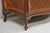 Antique French Louis XV Marble Top Demilune Dresser Commode Cabinet W/ 5 Drawers For Sale - Image 11 of 13